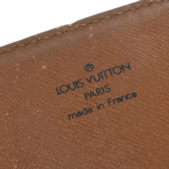 LOUIS VUITTON Cartouchiere GM Shoulder Bag Monogram Leather Brown M51252 69KB251 - Picture 15 of 16
